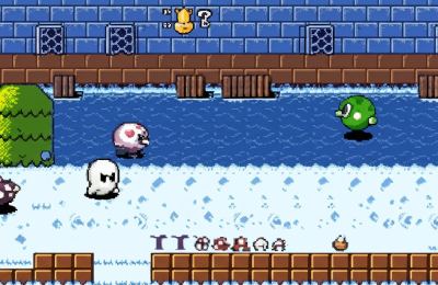 Ghosty Mario game by AI